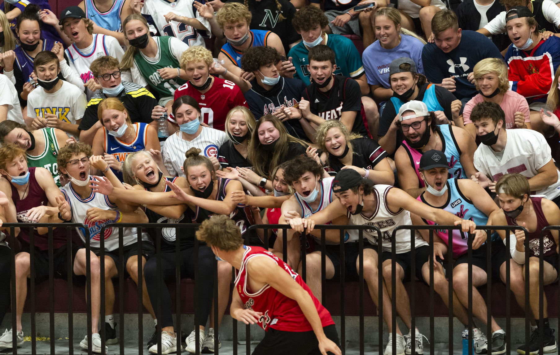 Elkhorn North vs. Waverly, 9.9